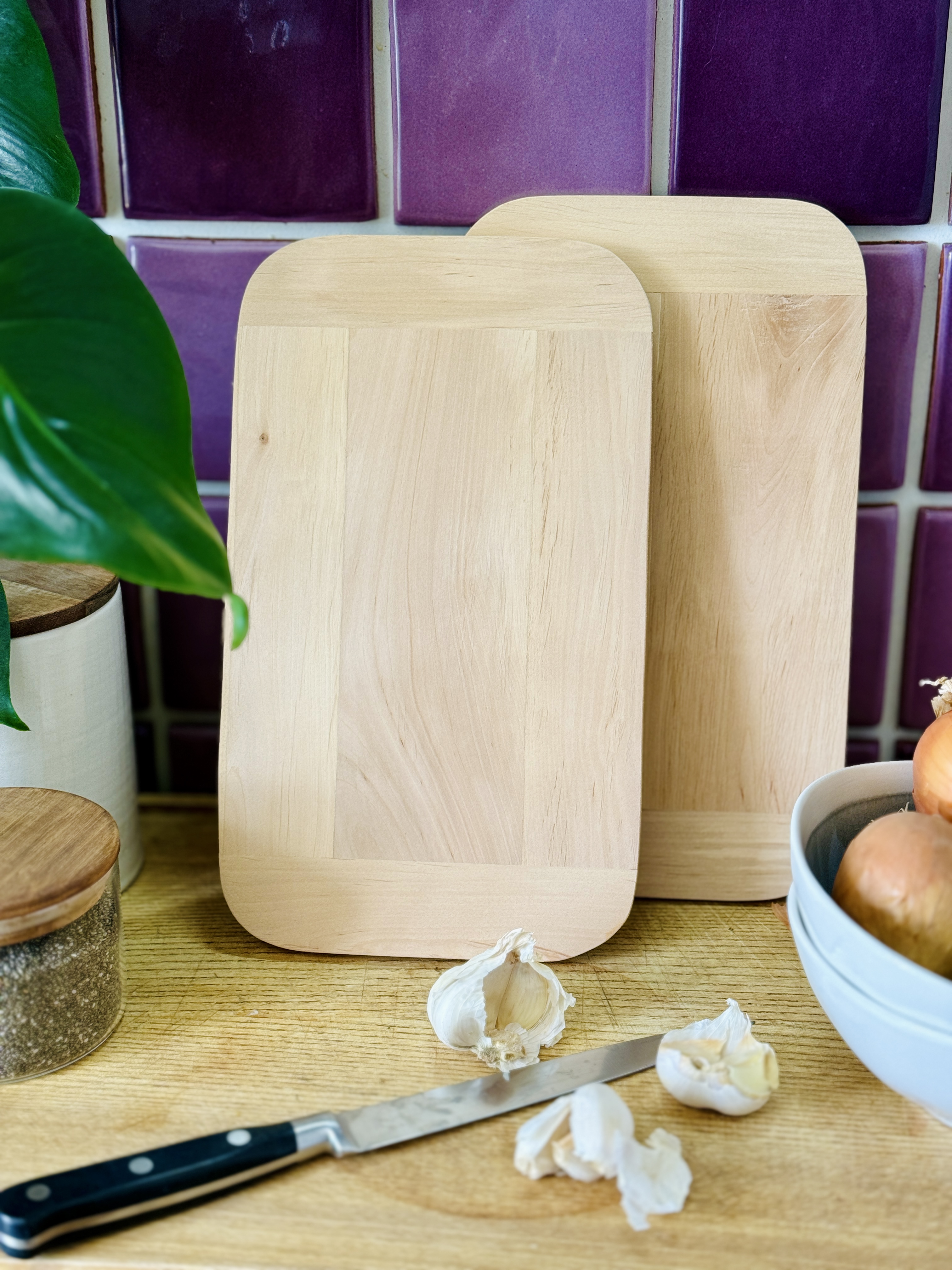 Duo planchette en Aulne